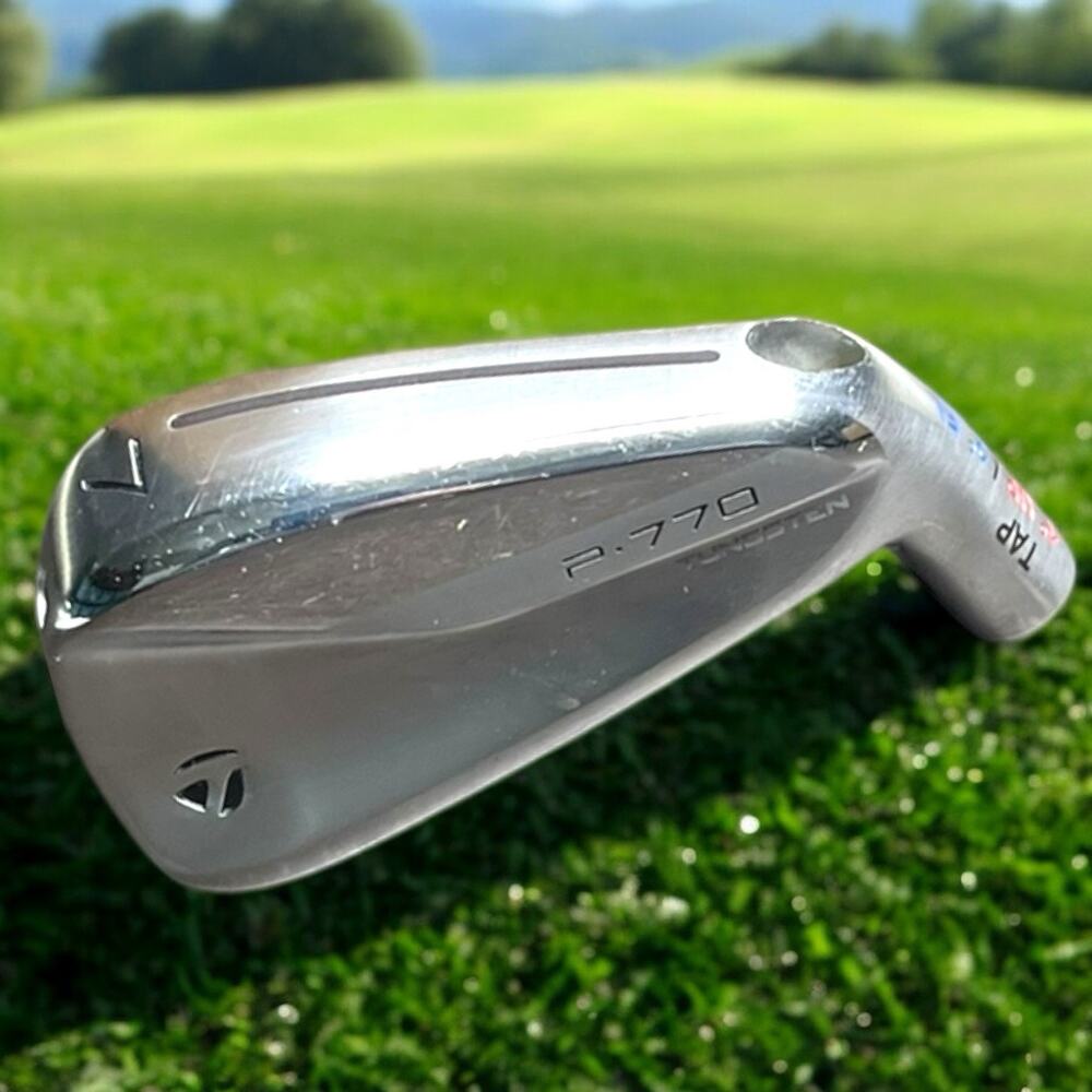 Taylormade P 770 Tungsten 7 Iron Right Golf Demo 1UP 2FL Fitting Head Only *Read